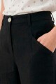PANTALON FRAPPE NEGRO