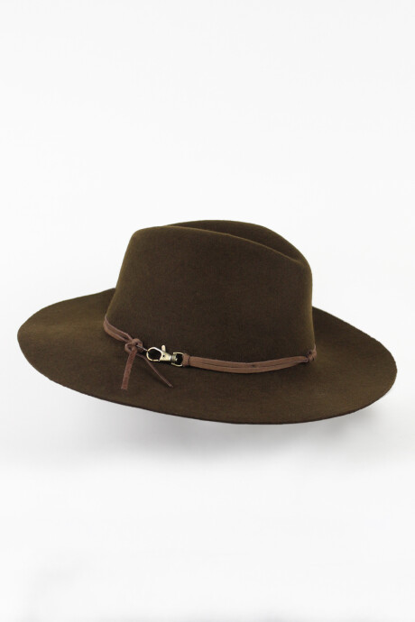 Sombrero Indiana Marrón