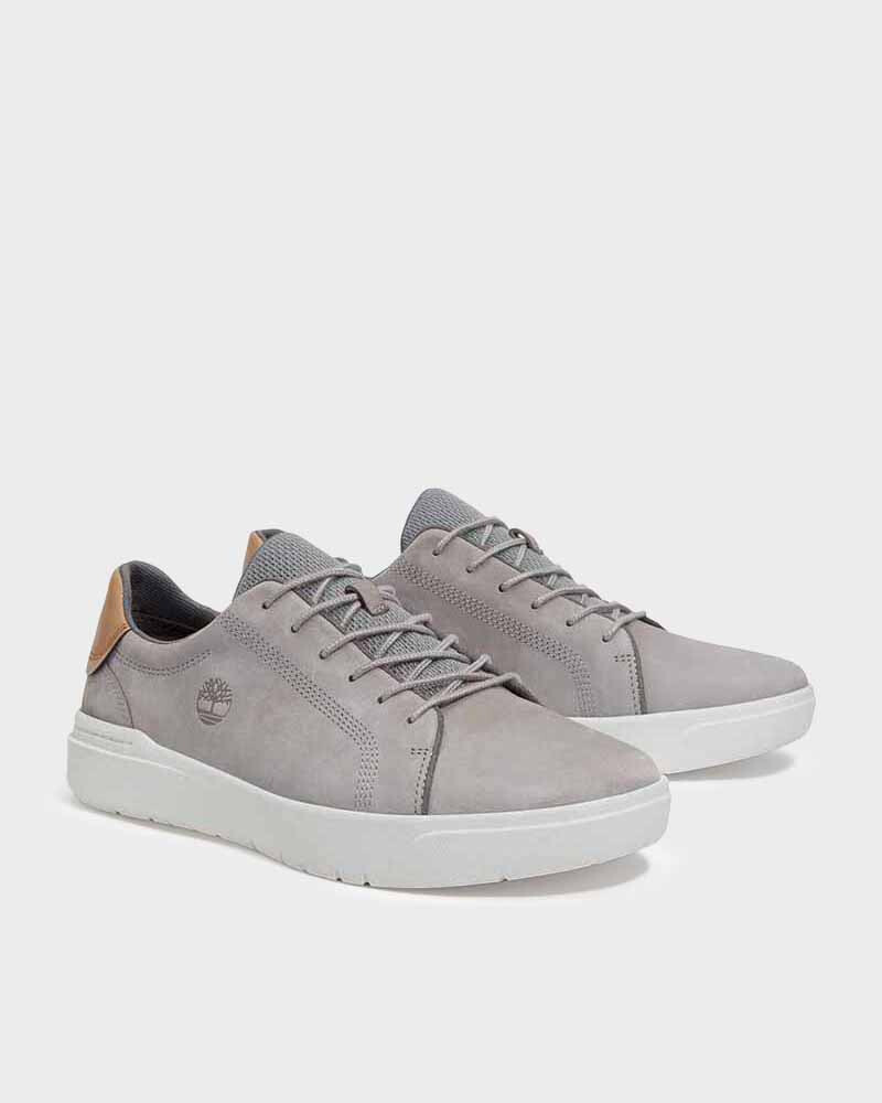 Zapatillas Seneca Bay Low Hombre Light Grey Nubuck