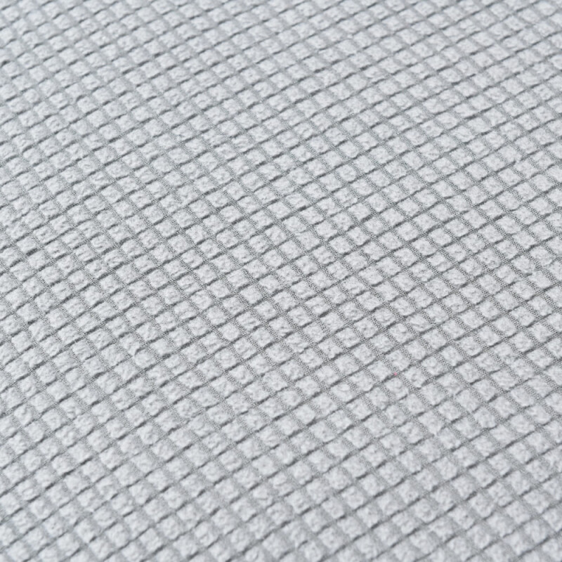 Funda Sillón 1 Cuerpo Lisa gris claro