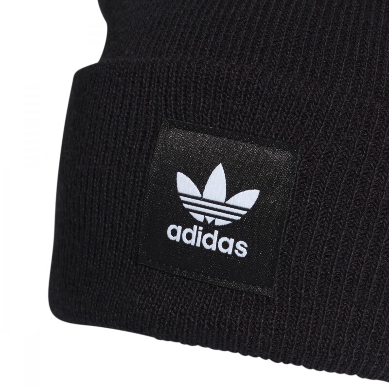 Gorra Adidas Ac Cuff Knit Unisex Negro