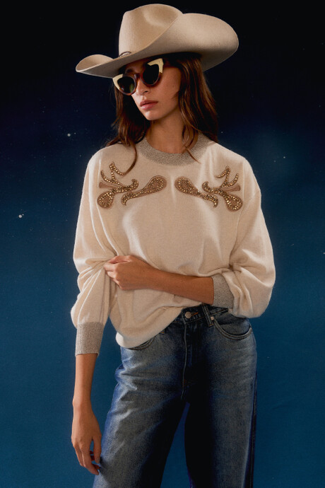 Sweater Dinastía Crudo