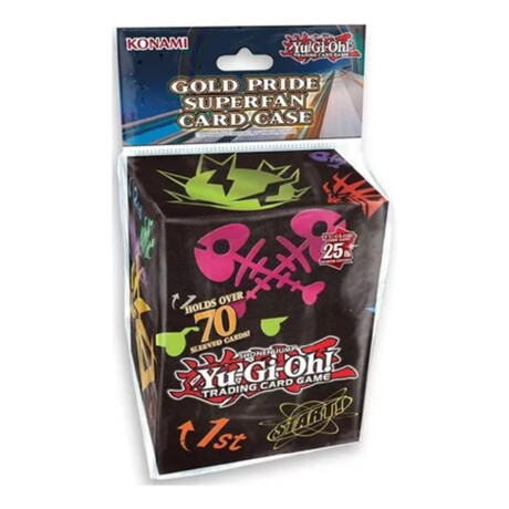 Yugi Gold Pride Superfan CardCase Yugi Gold Pride Superfan CardCase