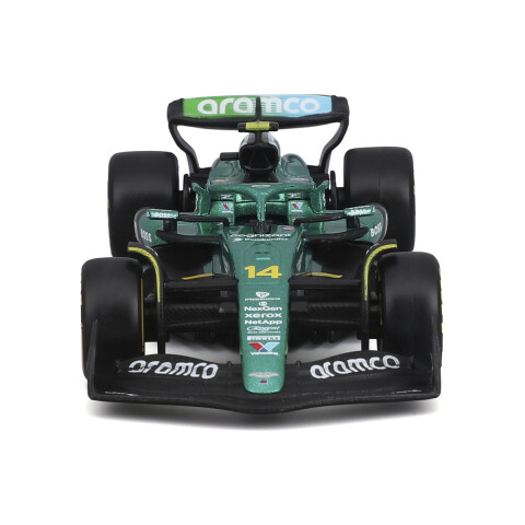 Auto Bburago Formula 1 Aston Martin Aramco Escala 1:43 Fernando Alonso