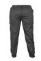 Pantalón táctico Jogger con puño Negro