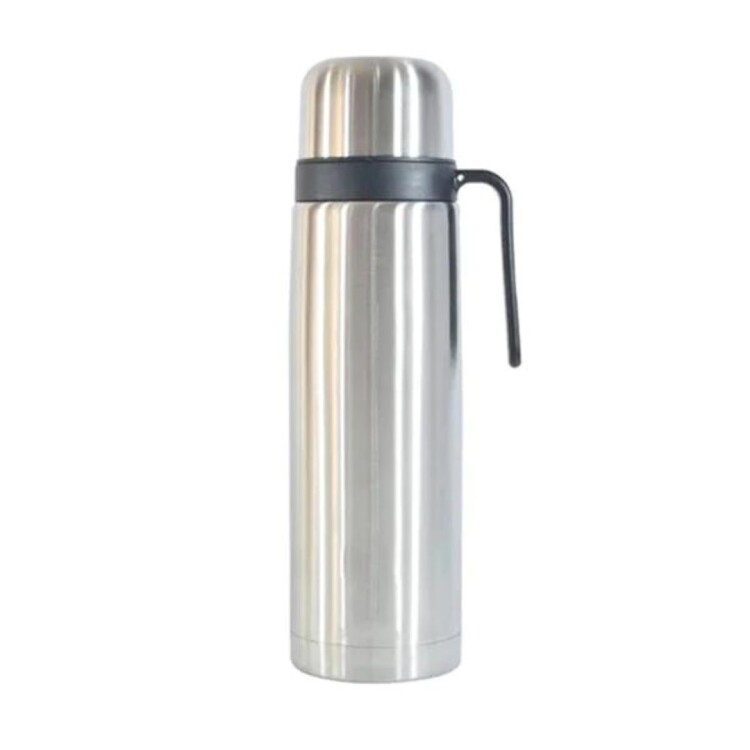 TERMO DE ACERO INOX CUORI 1 LT PLATA