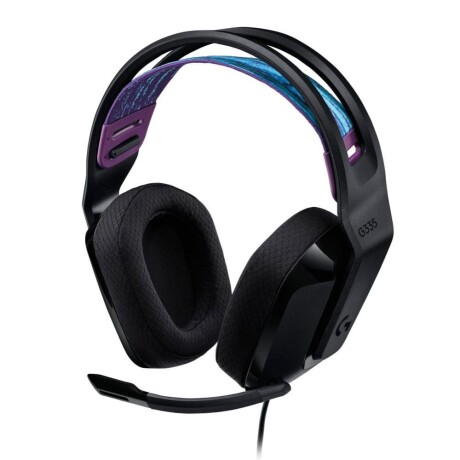 AURICULARES LOGITECH HEADSET GAMING G335 Auriculares Cableados Gamer LOGITECH G335 Con Micrófono - Black