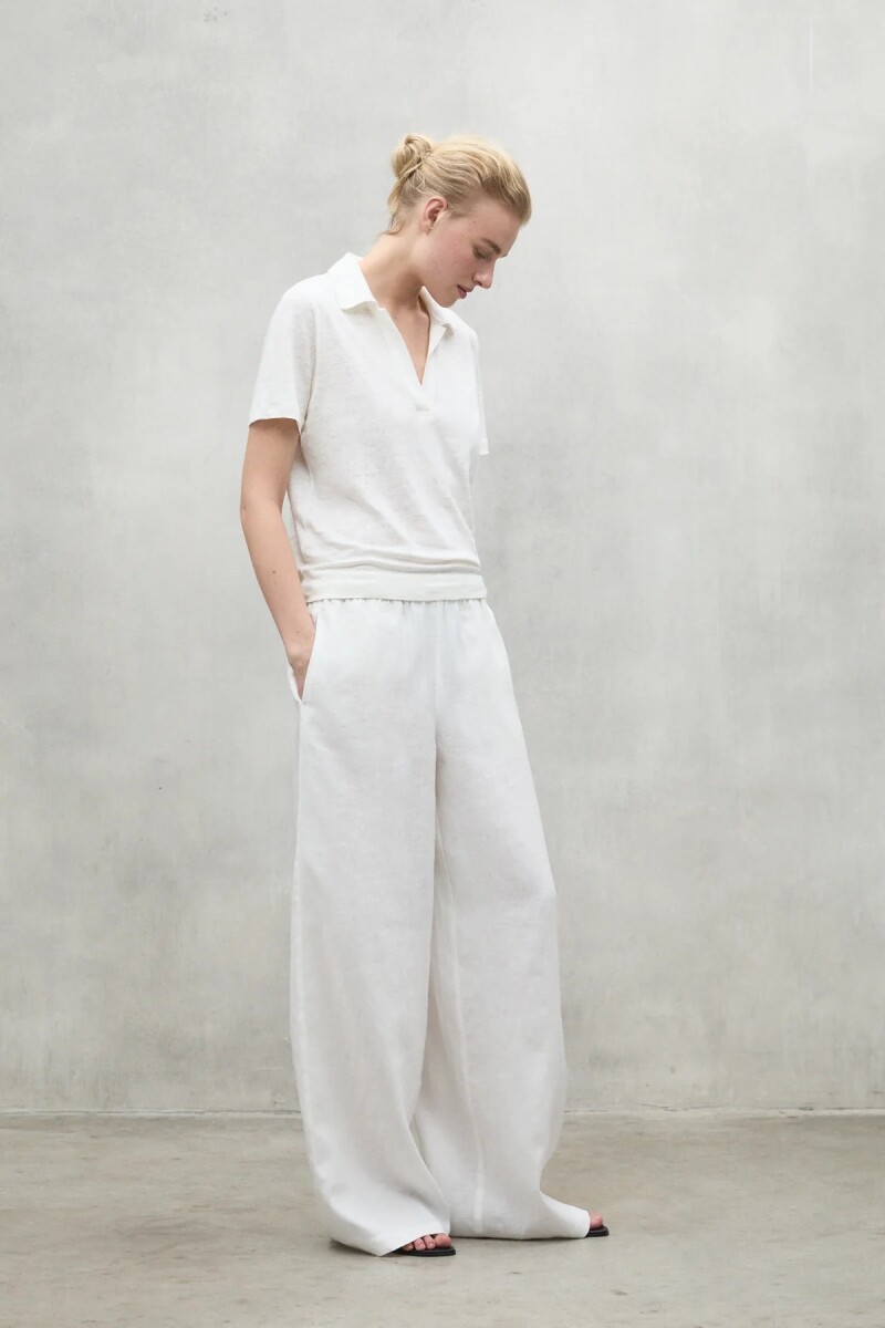 CAMISETA TROMS Blanco