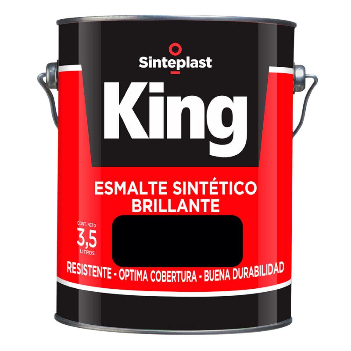 King Esmalte Brillante - Negro 