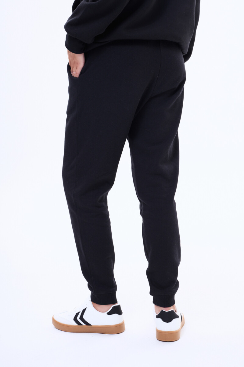 Pantalon de felpa Lisboa Negro