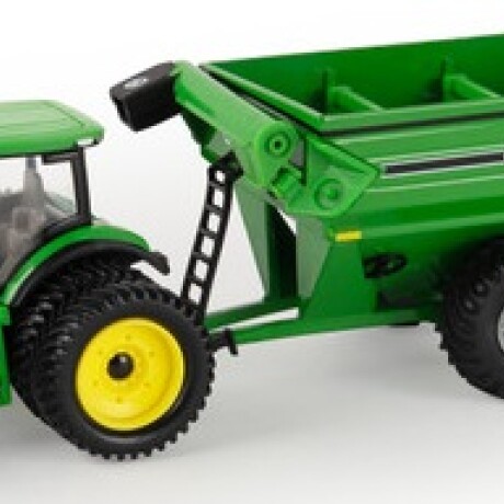 Tractor con monotolva para grano 8320R 1/64 Tractor con monotolva para grano 8320R 1/64
