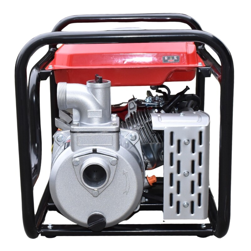 POWERAC MOTOBOMBA A GASOLINA 7HP 208CC 50MM 6 HORAS DE TRABAJO Powerac Motobomba A Gasolina 7hp 208cc 50mm 6 Horas De Trabajo