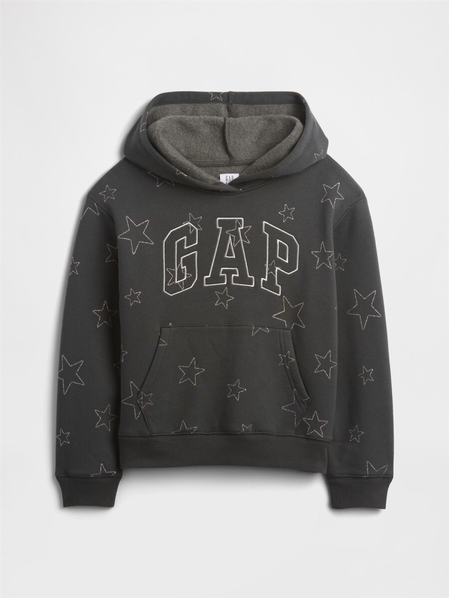 Canguro Logo Gap Niña - Stars Black 