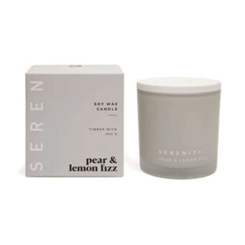 VELA SERENITY PEAR & LEMON FIZZ