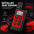 Collar Antiladridos Control Remoto Sumergible Entrenamiento Variante Color Rojo