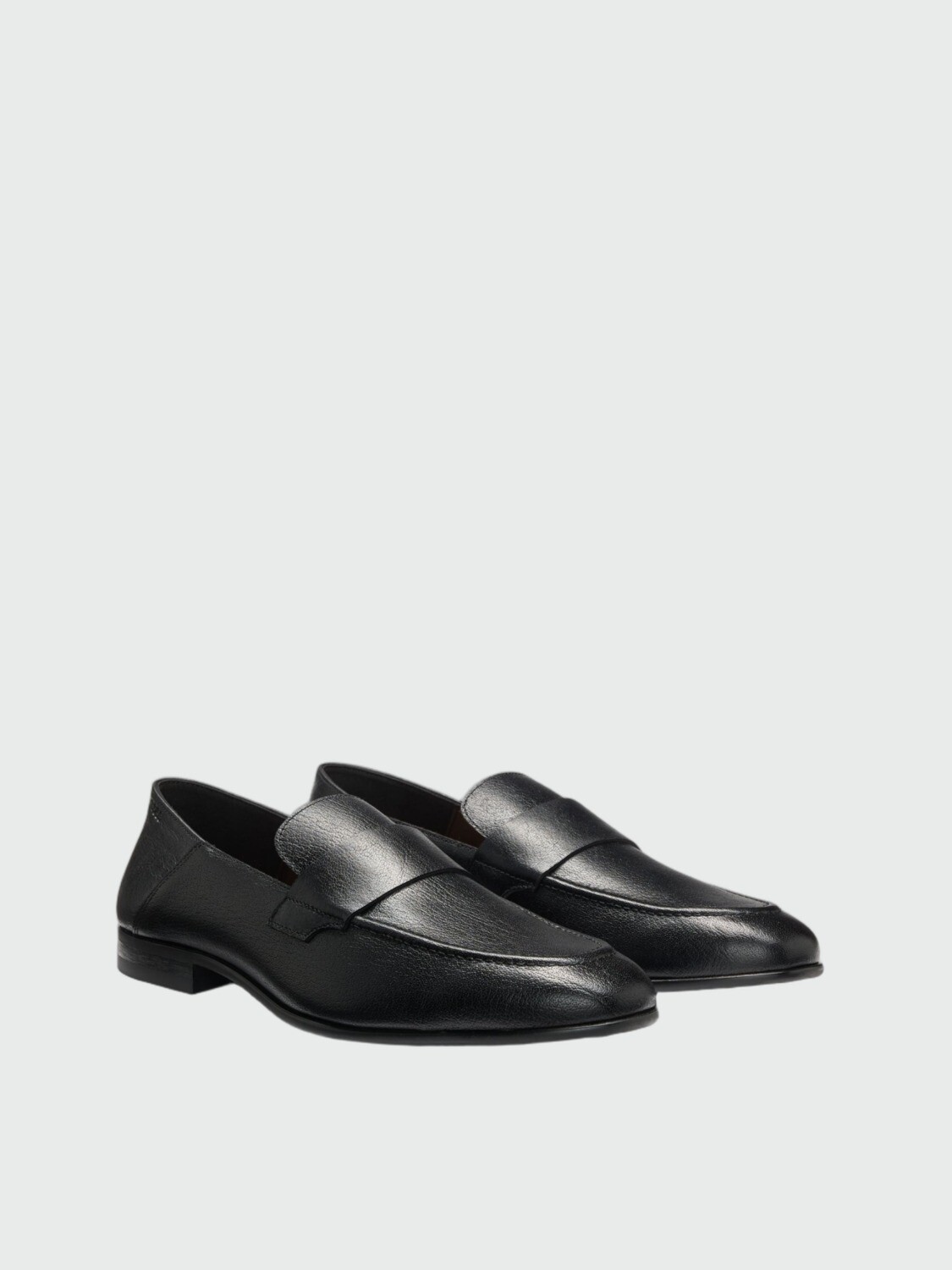 BOSS - Mocasines Loafer Tumbled 001