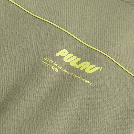 Buzo Pulau Crewneck Verde