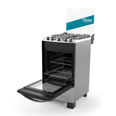 Cocina a Gas con Grill Eléctrico Tem Celebración Plus 4H