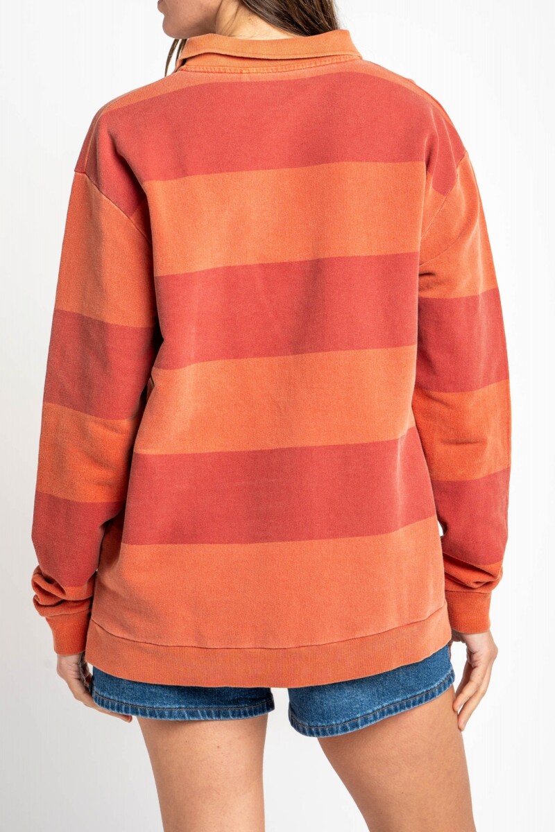 Sweater Polo Rojo