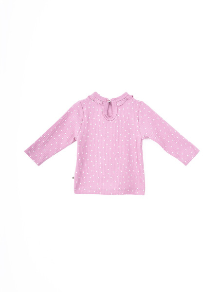 REMERA AGNES ROSA VIEJO