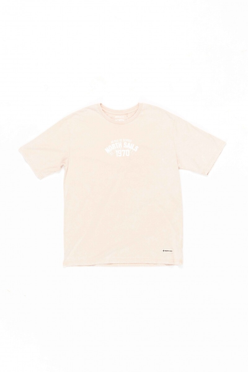 REMERA ERNESTO - BEIGE 