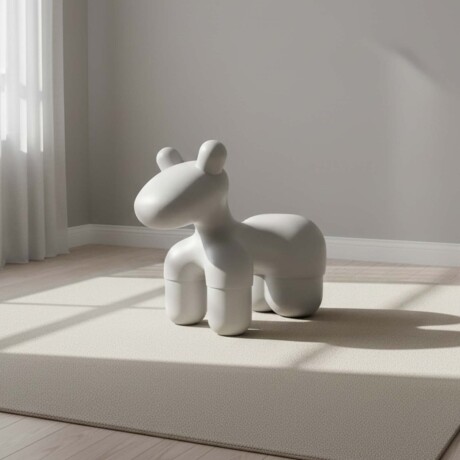 SILLA POLIETILENO GRIS COSMO KIDS S