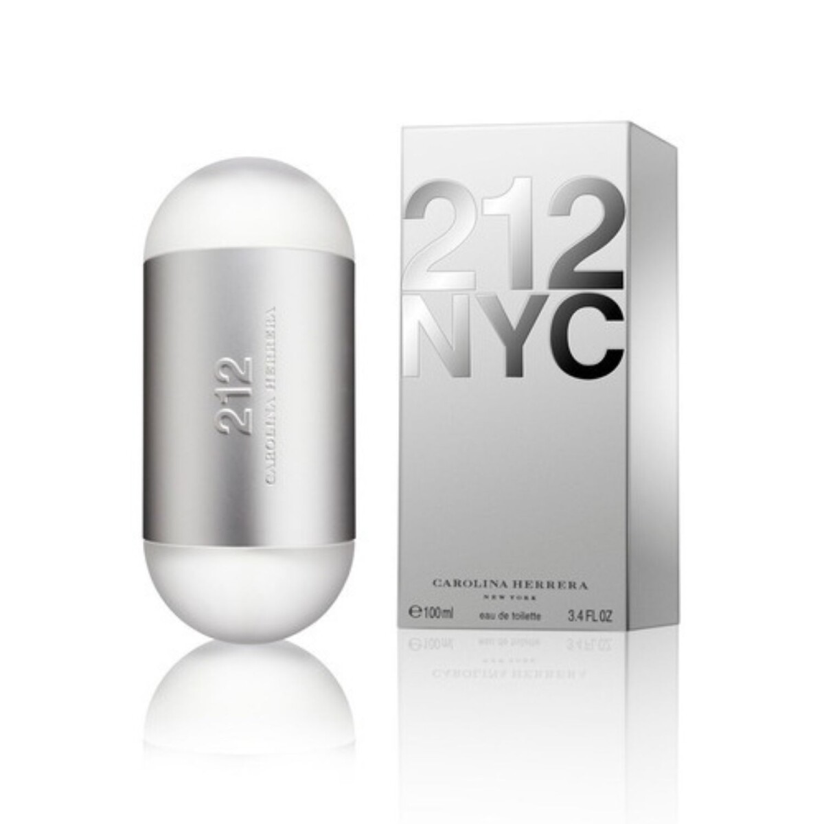 Perfume Carolina Herrera 212 NYC EDT 100ML 