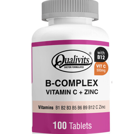 Qualivits Complejo B - 100 Tabletas