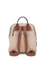 MOCHILA MEMPHIS NUDE C/CARAMELO