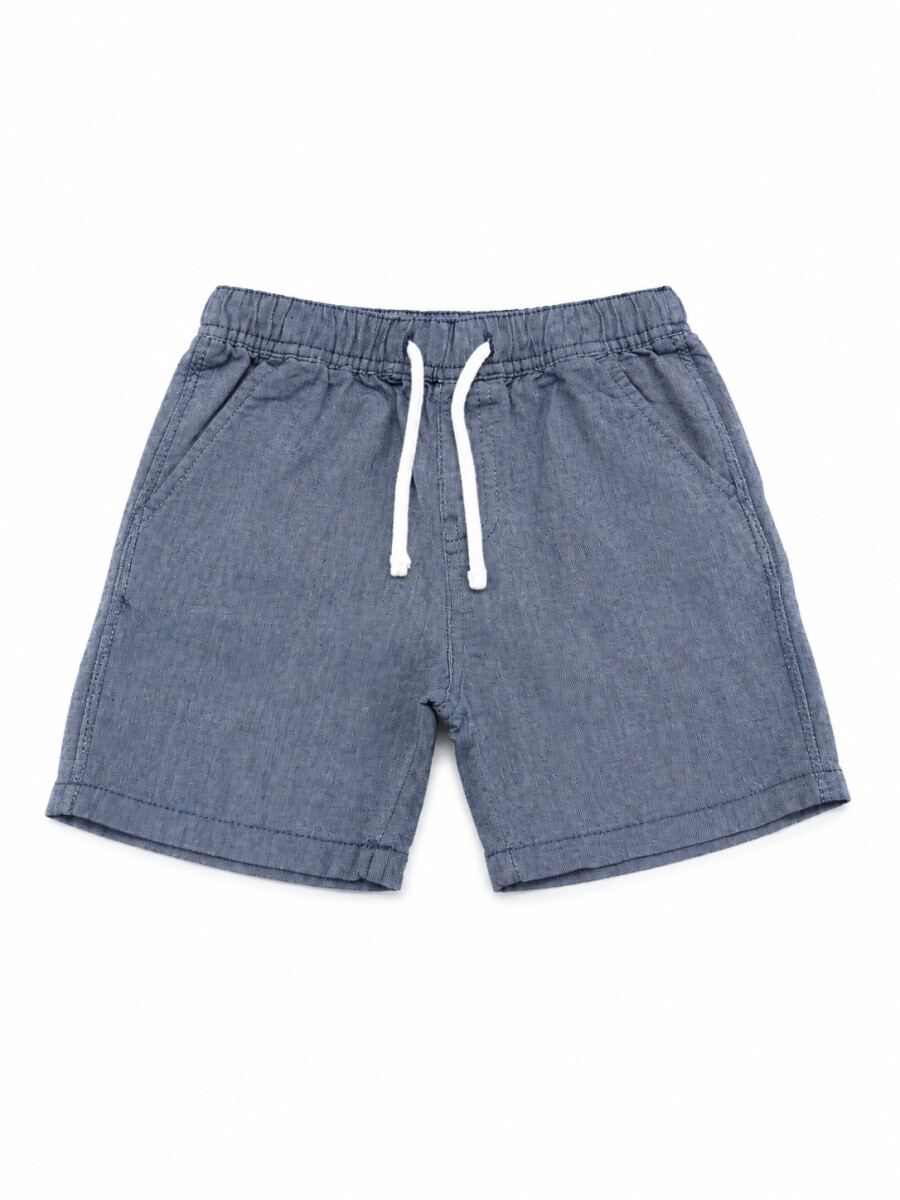 SHORT MATIN - AZUL OSCURO 
