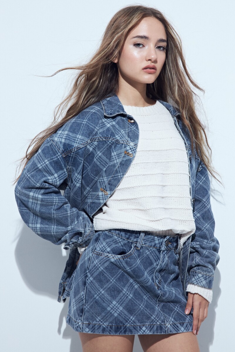 FALDA ORLANE Azul