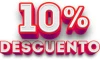 10% en PRODUCTOS SAB