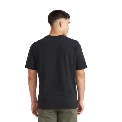 Remera Quiksilver Mercury Burning - Negro Remera Quiksilver Mercury Burning - Negro