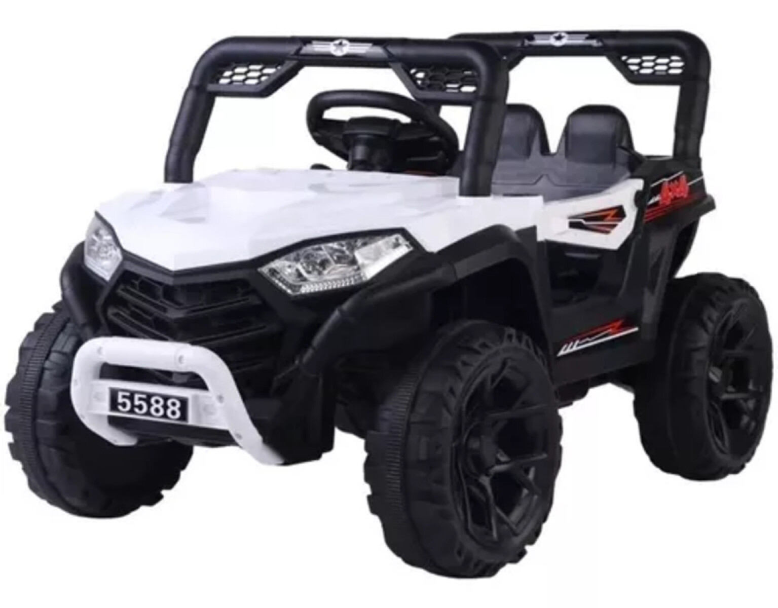 Auto a Batería Jeep 4x4 12v A Control Remoto USB y Música - Auto A Batería Jeep 4x4 12v A Control Remoto Usb Y Música 