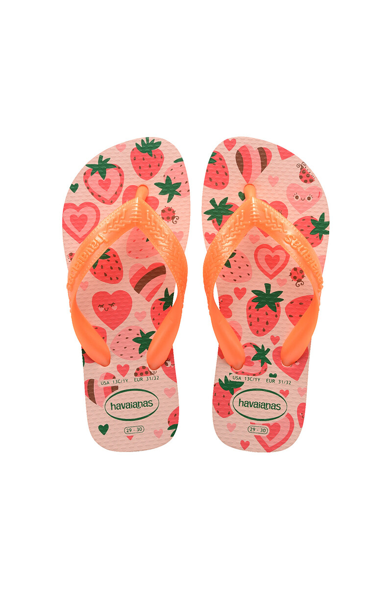 Chancletas Havaianas Frutilla Print