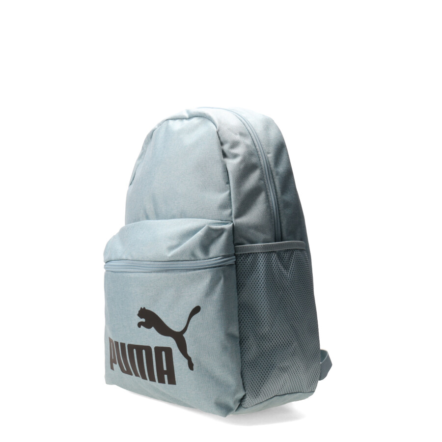 Mochila Puma Phase Backpack Iii Celeste - Negro
