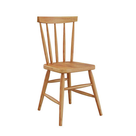 Silla Madera Udine Natural