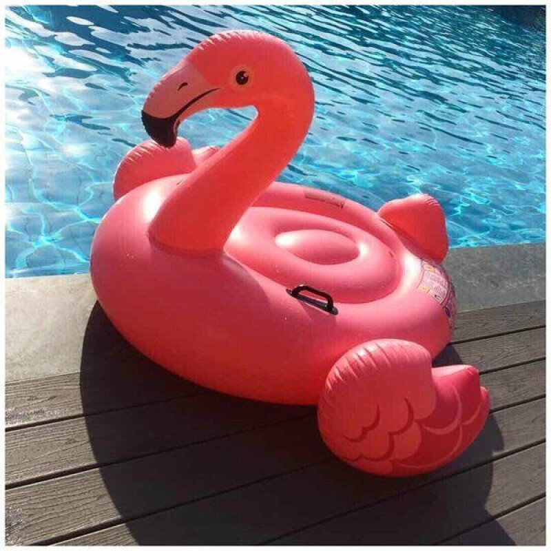 INTEX FLAMINGO FLOTANTE 142x137x97 CENTÍMETROS Intex Flamingo Flotante 142x137x97 Centímetros