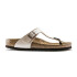 Sandalia Gizeh Birko-Flor - Regular Blanco