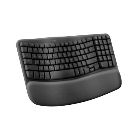 Teclado inalámbrico Logitech 920-012278 Wave Keys Ergo Negro Teclado inalámbrico Logitech 920-012278 Wave Keys Ergo Negro
