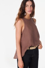 Blusa Relax Chocolate