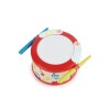 Tambor para niños palitos y luces 1 a 3 años Hape Tambor Para Niños Palitos Y Luces 1 A 3 Años Hape