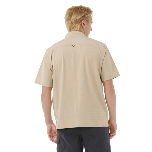 Camisa Rip Curl Search Aerotech 4Way - Beige Camisa Rip Curl Search Aerotech 4Way - Beige