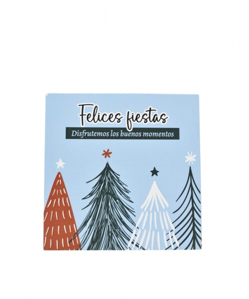 Tarjeta navidad 10x10 DISEÑO 9