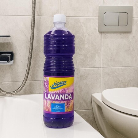 Limpia Pisos Detergente Lavanda 950ml Jupiter VIOLETA