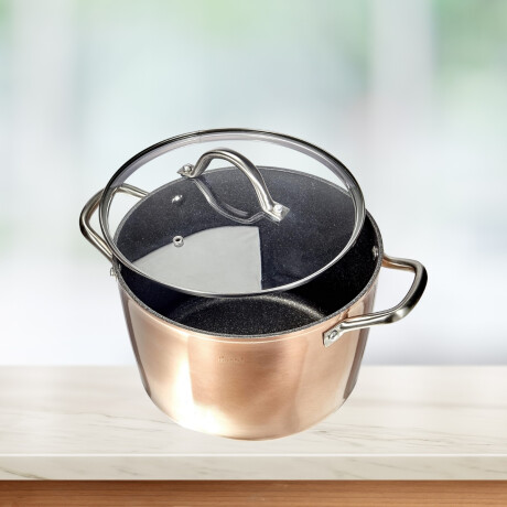 Cacerola Natura Copper con tapa 24 cm Cacerola Natura Copper con tapa 24 cm