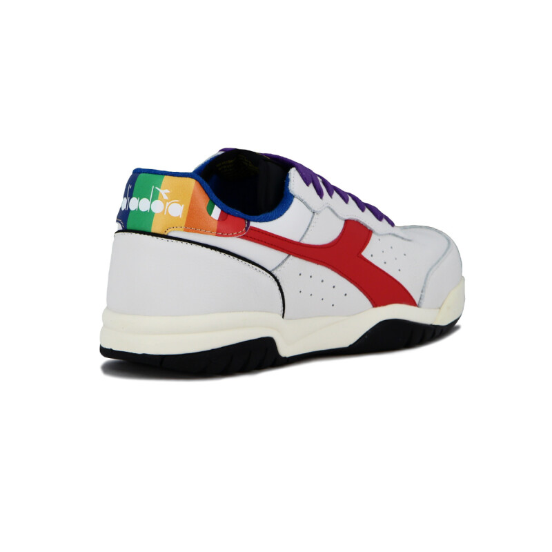 Diadora MAVERICK PRIDE Blanco-Rojo