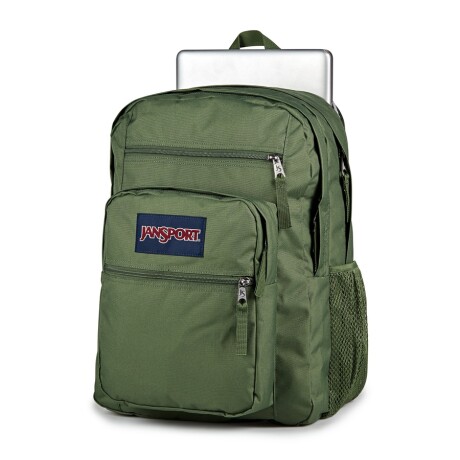Mochila Jansport Big Student Acolchado 34L 43.5X32.5X19Cm Ub VERDE