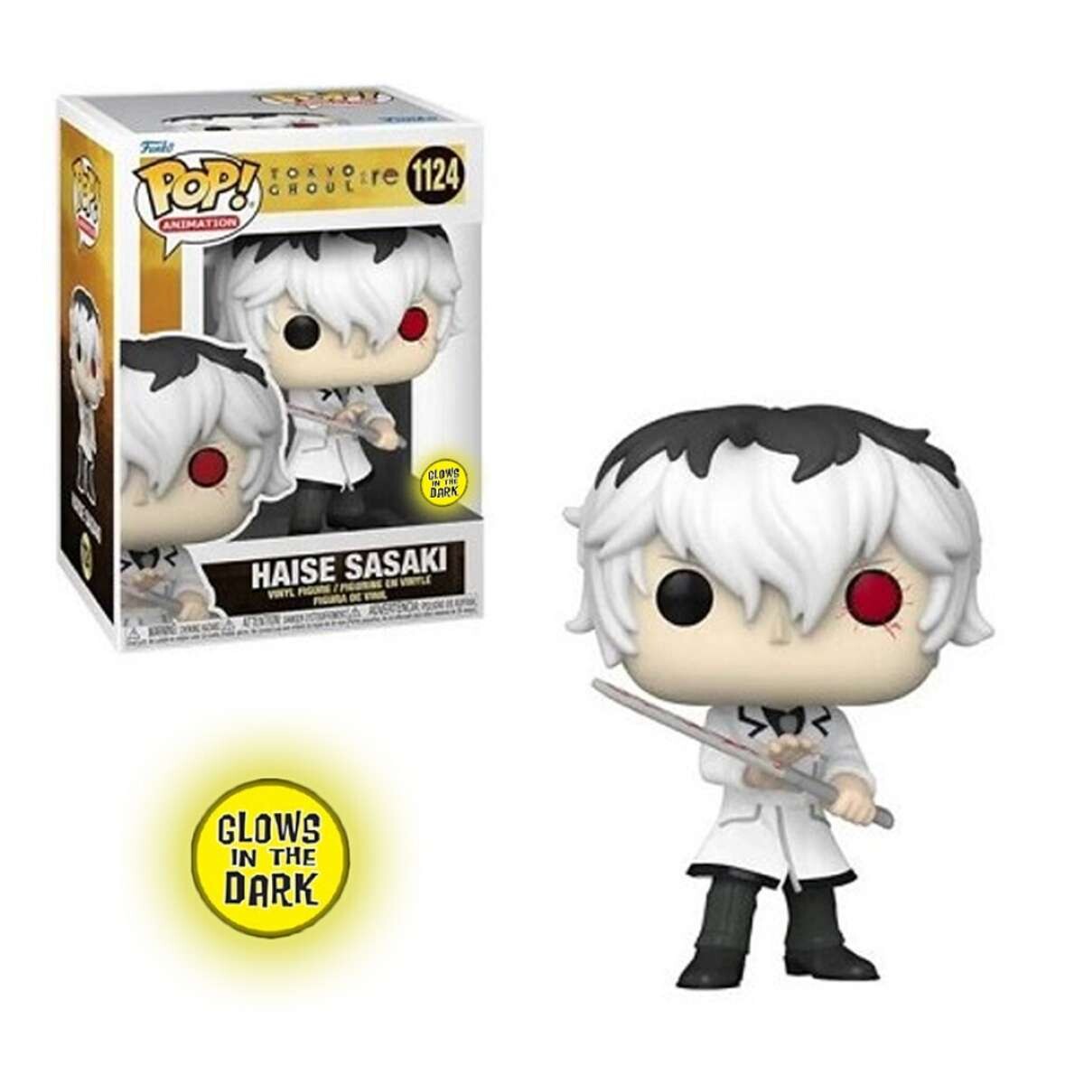 Sasaki Haise Tokyo Ghoul: RE [Glows in the Dark] - 1124 
