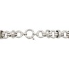 Cadena aro enlazado-Plata 925-Sin Piedra-CD3383 Sinpiedra